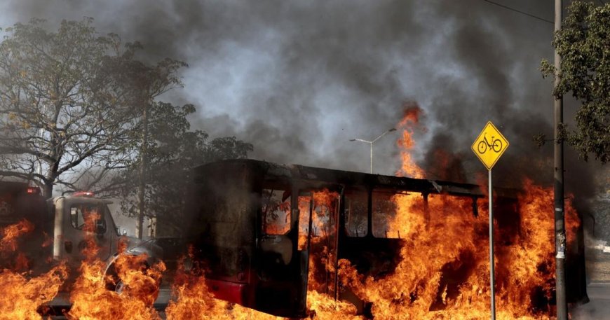 Burned and Destroyed: Locals and Tourists Recount Mexico’s Violent Unrest