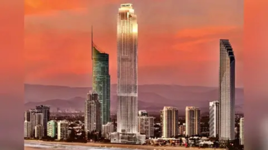 Trump Organization Unveils Plan for Australia’s Tallest Building on Gold Coast