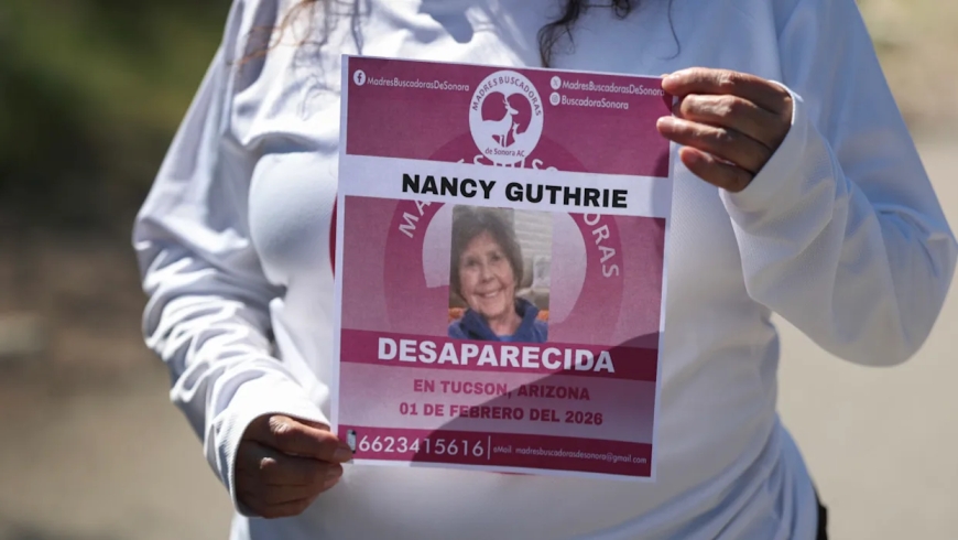 Mexican Mothers Who Search for the Missing Join Guthrie Case
