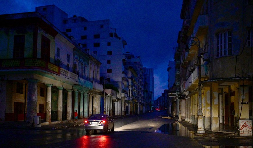 Blackouts and Emergency Relief Expose Deepening Crisis in Cuba