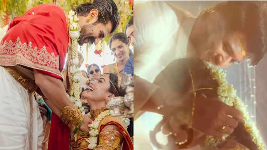 Vijay Deverakonda and Rashmika Mandanna Wedding: First Pictures of the Newlyweds Take the Internet by Storm