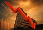 Dalal Street Tumbles: Sensex Drops Over 1,100 Points, Nifty Below 22,500 Amid Geopolitical Tensions and Oil Surge