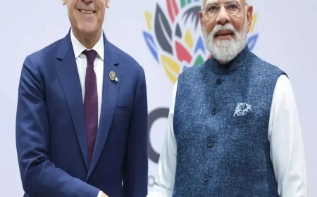 Mark Carney to Meet Modi in Landmark Visit as Canada-India Relations Get a Reset