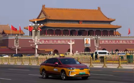 China Announces Lowest Economic Growth Target Since 1991 at 4.5%–5% for 2026