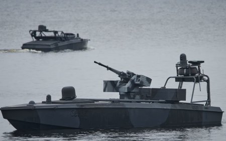 Russia Blames Ukrainian Naval Drones After Russian LNG Tanker Explodes and Sinks in the Mediterranean