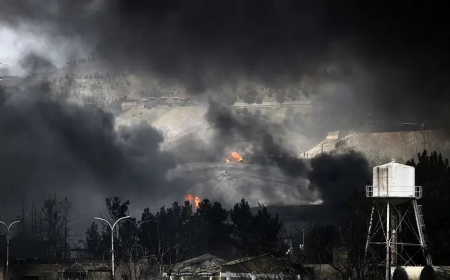 Global Oil Prices Surge Above $110 as Iran War Triggers Market Sell-Off