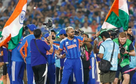 India Defend T20 World Cup Title, Launch New Cricketing Dynasty