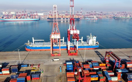 China Exports Surge in First Two Months Despite Trump Tariffs