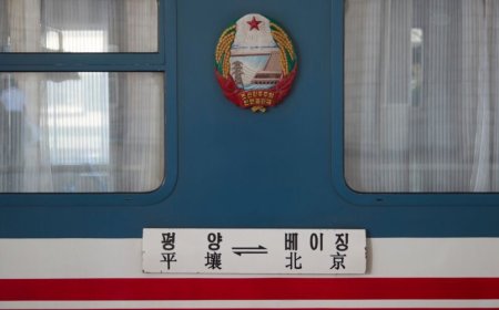 China and North Korea to Restart Passenger Train Service After Six-Year Suspension
