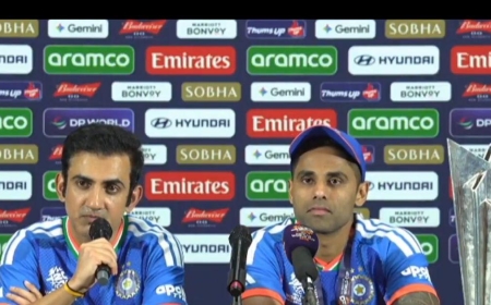 Suryakumar Yadav Reveals Gautam Gambhir’s Powerful Message After T20 World Cup Final