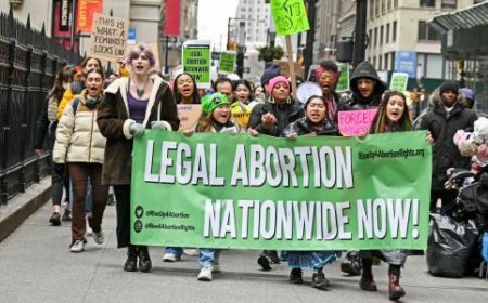 US Groups Fuel Rise of a New Anti-Abortion Activism Wave in the UK