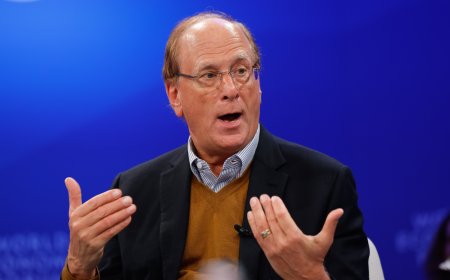 BlackRock Chief Warns $150 Oil Could Push Global Economy Into Recession