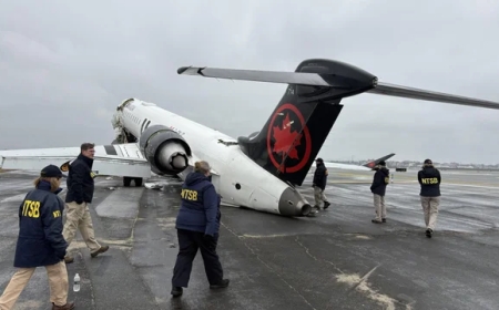 Pilots Killed in LaGuardia Plane Crash Identified