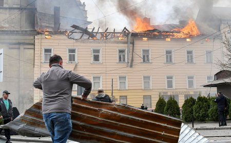 Russia Launches Record 948 Drones at Ukraine in Largest 24-Hour Attack of War