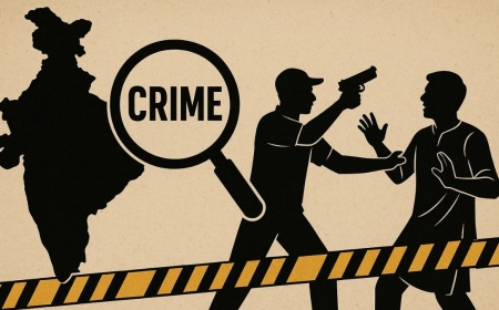 Rising Crime Concerns in India: A Growing Challenge for Law Enforcement