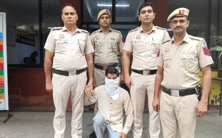 Swift Action: Delhi Police Nab Both Dabri Murder Accused in Night-Time Operations
