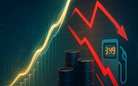 Energy Shockwave: Stock Markets Drop Amid Rising Oil Price