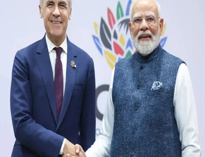 Mark Carney to Meet Modi in Landmark Visit as Canada-India Relations Get a Reset