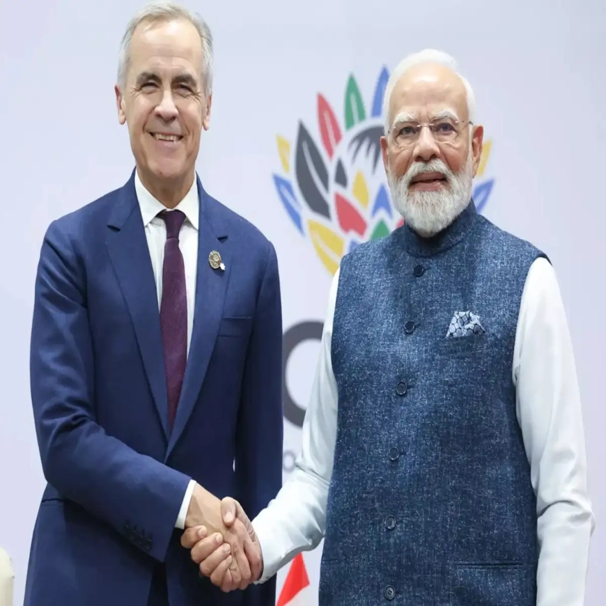 Mark Carney to Meet Modi in Landmark Visit as Canada-India Relations Get a Reset