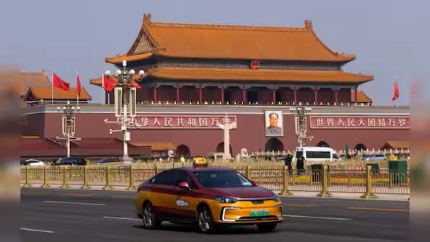 China Announces Lowest Economic Growth Target Since 1991 at 4.5%–5% for 2026