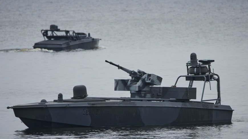 Russia Blames Ukrainian Naval Drones After Russian LNG Tanker Explodes and Sinks in the Mediterranean