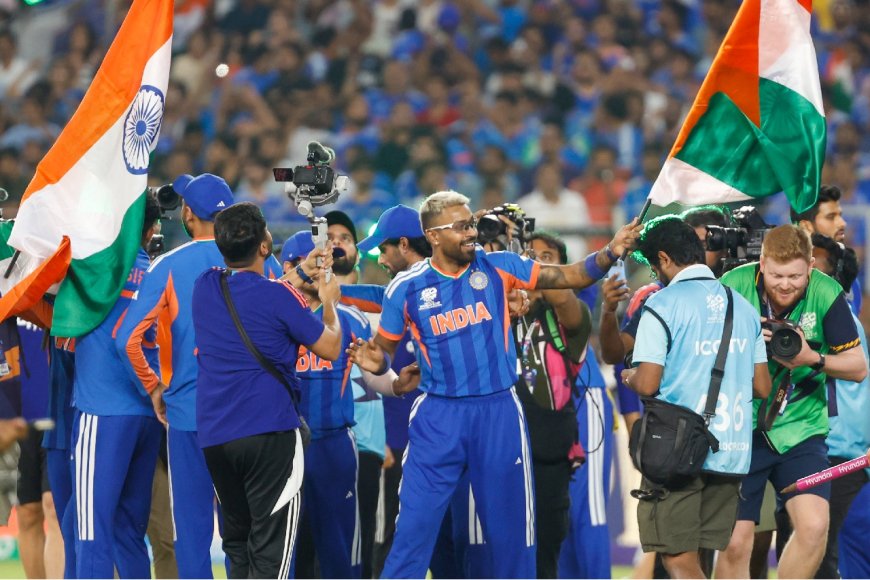 India Defend T20 World Cup Title, Launch New Cricketing Dynasty