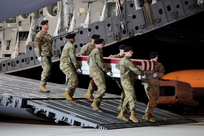 Seventh U.S. Service Member Killed in Iran War Returned Home in Dignified Transfer