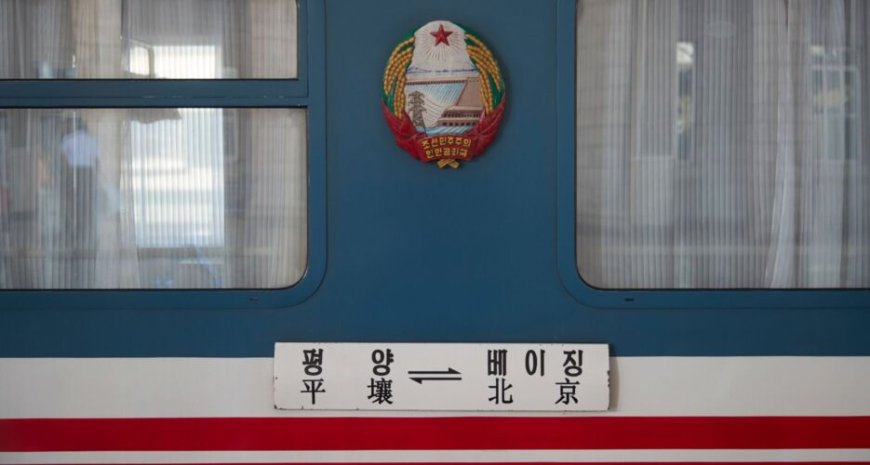 China and North Korea to Restart Passenger Train Service After Six-Year Suspension