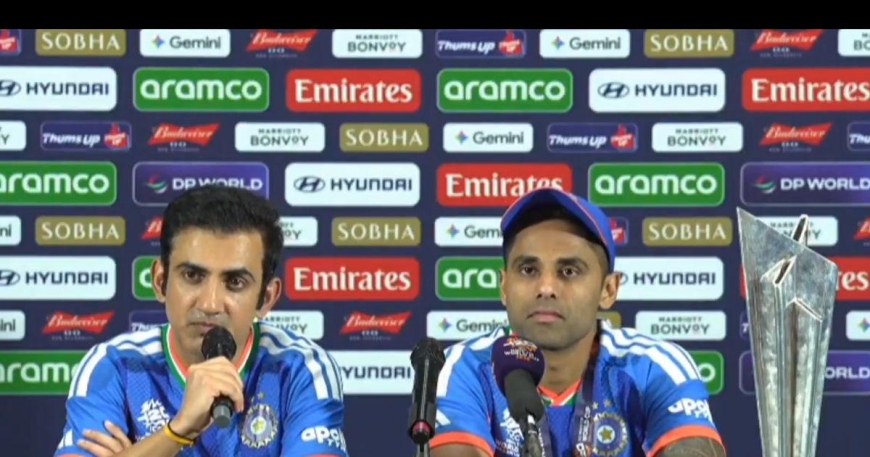 Suryakumar Yadav Reveals Gautam Gambhir’s Powerful Message After T20 World Cup Final