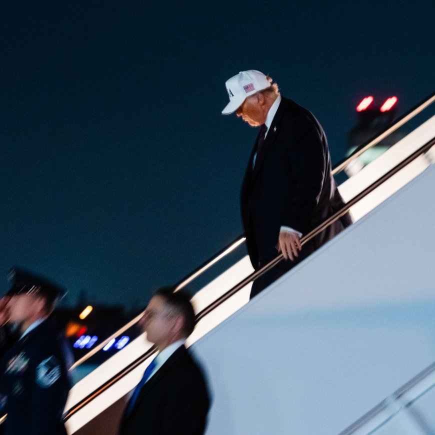 Trump Pushes Iran Deal with Tough Warnings, Diplomacy Moves and Surprise Graceland Visit