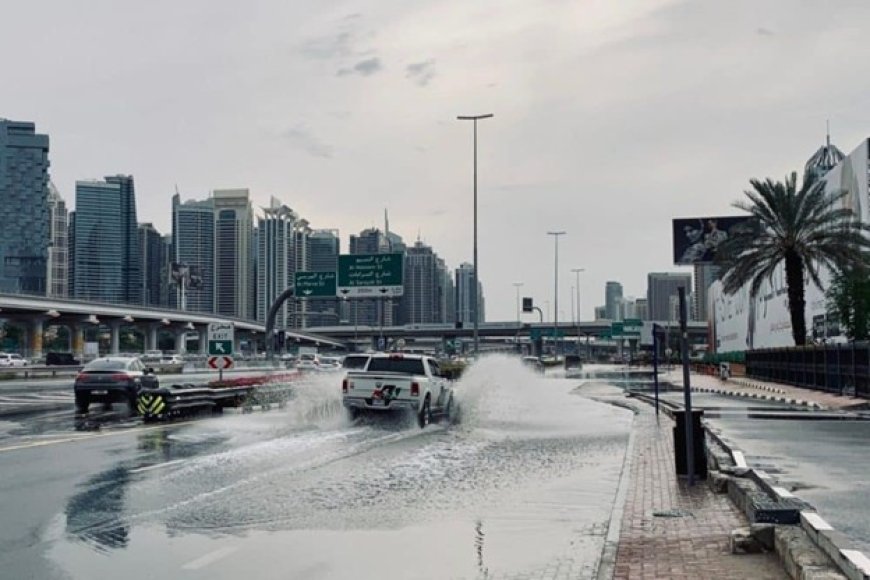 Rare Hailstorms and Severe Storm System Hit the Middle East