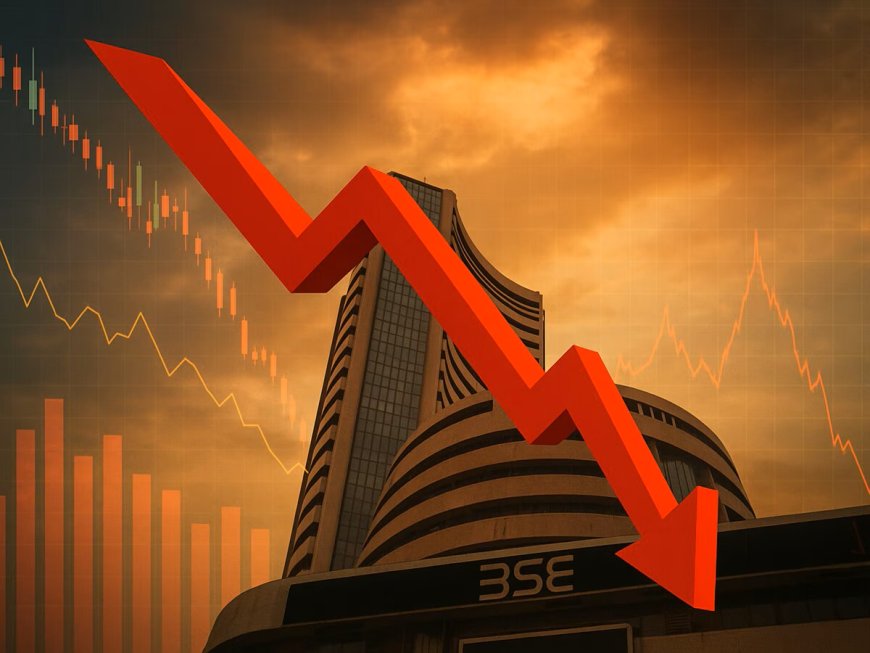 Dalal Street Tumbles: Sensex Drops Over 1,100 Points, Nifty Below 22,500 Amid Geopolitical Tensions and Oil Surge