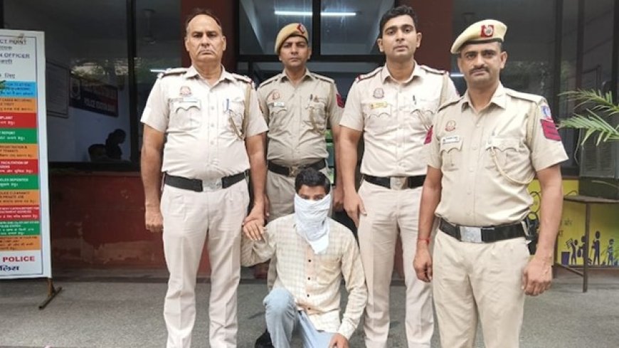 Swift Action: Delhi Police Nab Both Dabri Murder Accused in Night-Time Operations