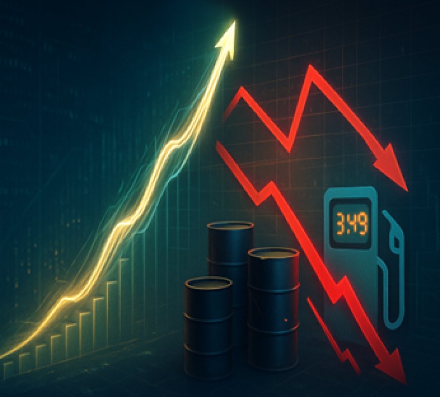 Energy Shockwave: Stock Markets Drop Amid Rising Oil Price