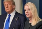 DOJ in Turmoil: Trump’s Sudden Firing of Pam Bondi Sparks Political Firestorm
