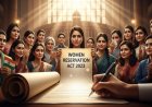 Amid intense debate in Parliament, the Women’s Reservation Act 2023 comes into force at midnight; government issues notification