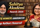 Sahitya Akademi Announces 2025 Awards; Mamta Kalia Among 24 Language Winners