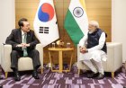 India–South Korea Push for $50 Billion Trade Target at Key Bilateral Talks
