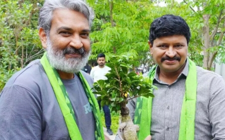 Indian Environmentalist J Santosh Kumar Recognized on Global Stage with Green Icon Nomination