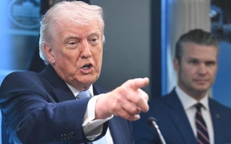 Trump Declares US Forces Will Remain Until Iran Fully Honors ‘Real Agreement’