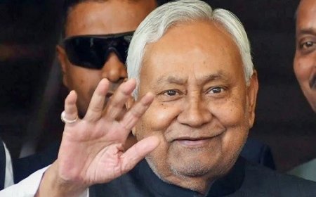 Nitish Kumar shifts to national stage, set to enter Rajya Sabha today