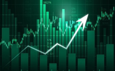 Indian stock markets rise sharply with Sensex gaining over 400 points amid improved global sentiment