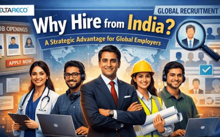Foreign companies boost India hiring while reducing workforce in Western markets