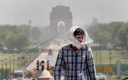IMD warns of continued hot and dry conditions across North India
