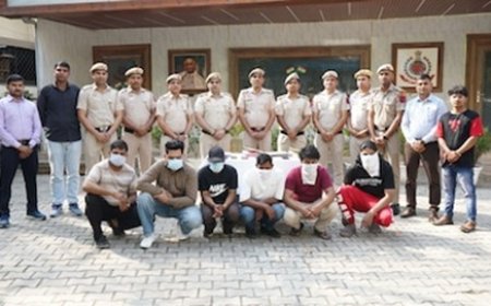 Delhi cyber fraud gang busted in “digital arrest” scam