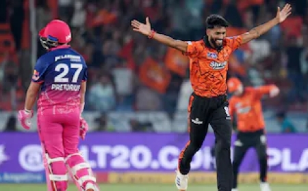 From Warning Example to Match-Winner: Praful Hinge Shines with Four Wickets on Dream IPL Debut