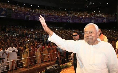Nitish Kumar to Step Down, BJP Set to Lead Bihar with New Chief Minister Today