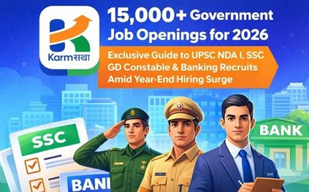 India Sees Major Government Job Openings Across Defence, Railways, and Banking in April 2026 Hiring Drive
