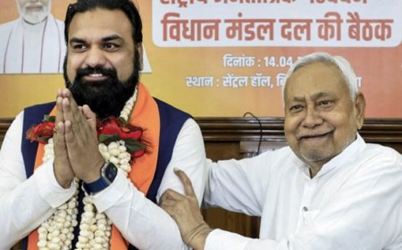 ‘Samrat Choudhary’ Arrives for Swearing-In, Set to Take Oath as Bihar Chief Minister Shortly