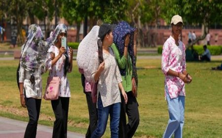 New Delhi Faces Rising Heat as Temperatures Near 42°C